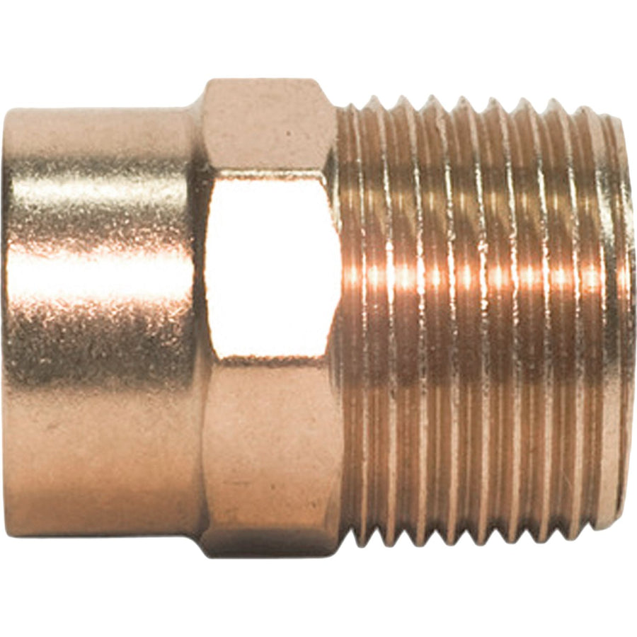 3/4" Copper Male Adapter