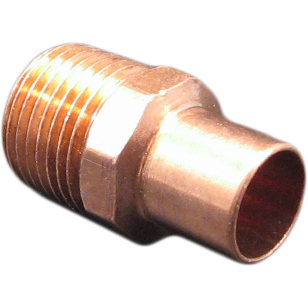 1/2" Copper Street Male Adapter