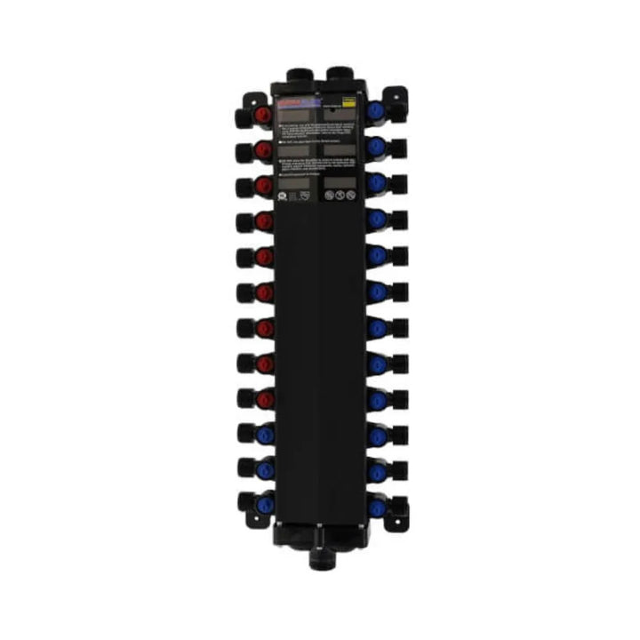 Viega 49620 ManaBloc Standard 24-Port, Less Outlet Adapters - 9 Hot/ 15 Cold