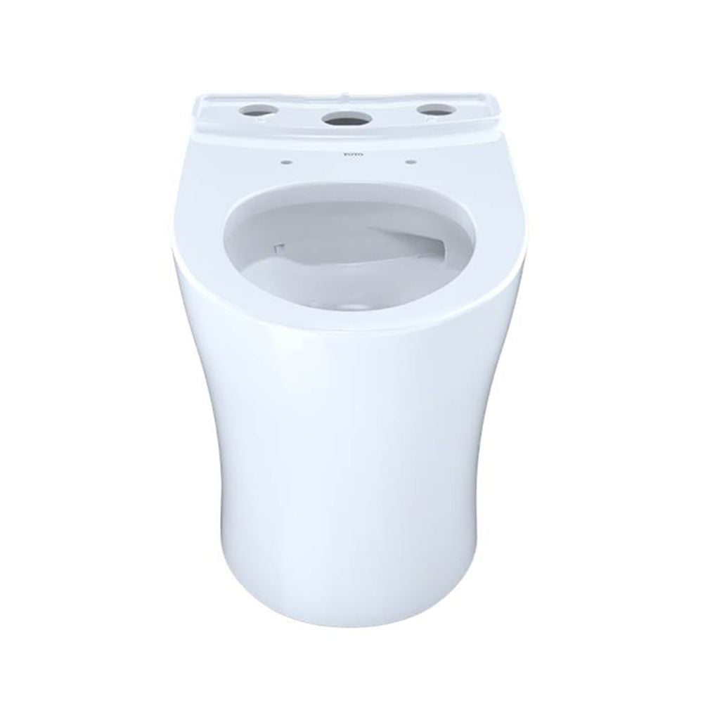 TOTO Aquia IV Elongated Toilet Bowl Only, ADA, Cotton White - CT446CEFGN#01