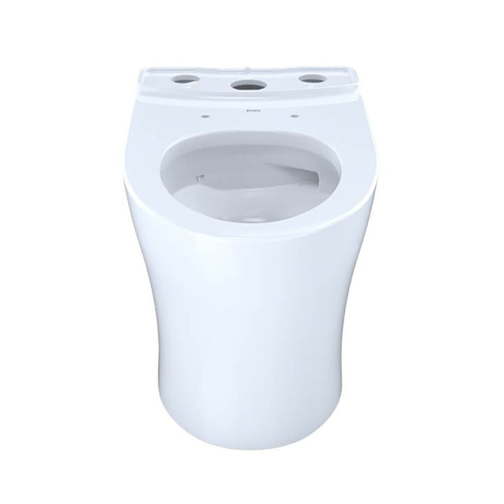 TOTO Aquia IV Elongated Toilet Bowl Only, ADA, Cotton White - CT446CEFGN#01