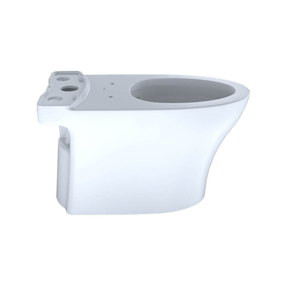 TOTO Aquia IV Elongated Toilet Bowl Only, ADA, Cotton White - CT446CEFGN#01