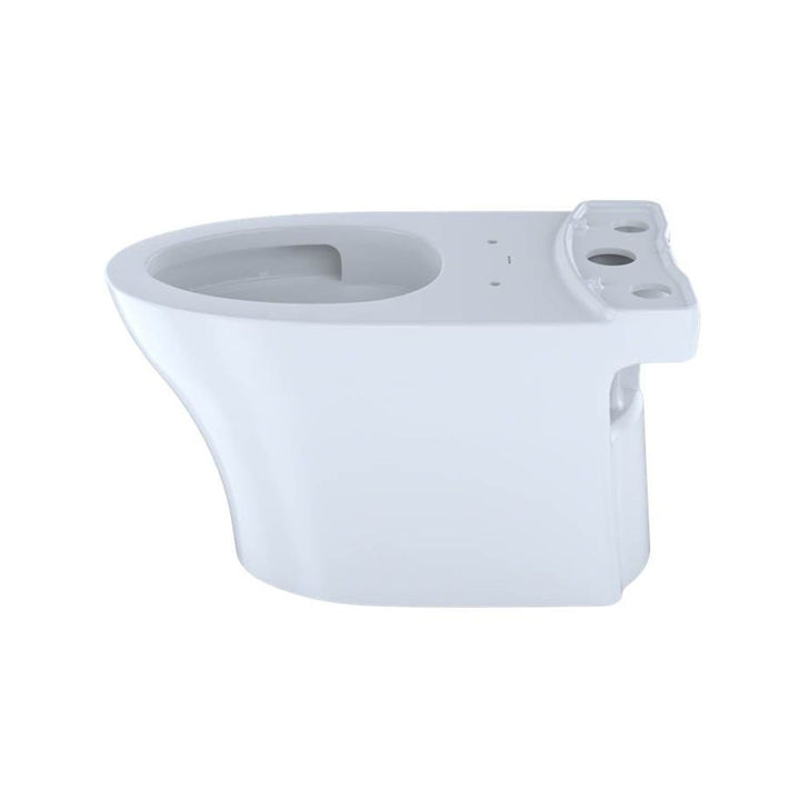 TOTO Aquia IV Elongated Toilet Bowl Only, ADA, Cotton White - CT446CEFGN#01