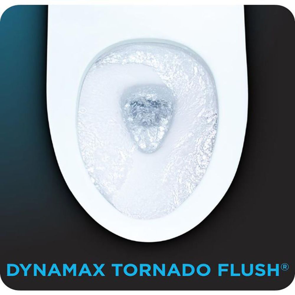 TOTO Aquia IV Elongated Toilet Bowl Only, CEFIONTECT, Cotton White - CT446CEFGNT40#01