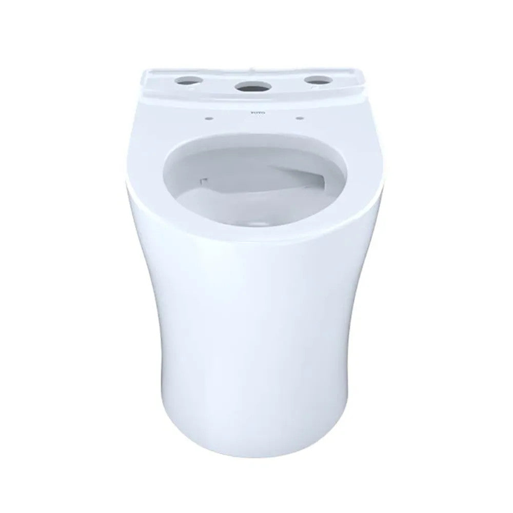 TOTO Aquia IV Elongated Toilet Bowl Only, Cotton White - CT446CEGN#01