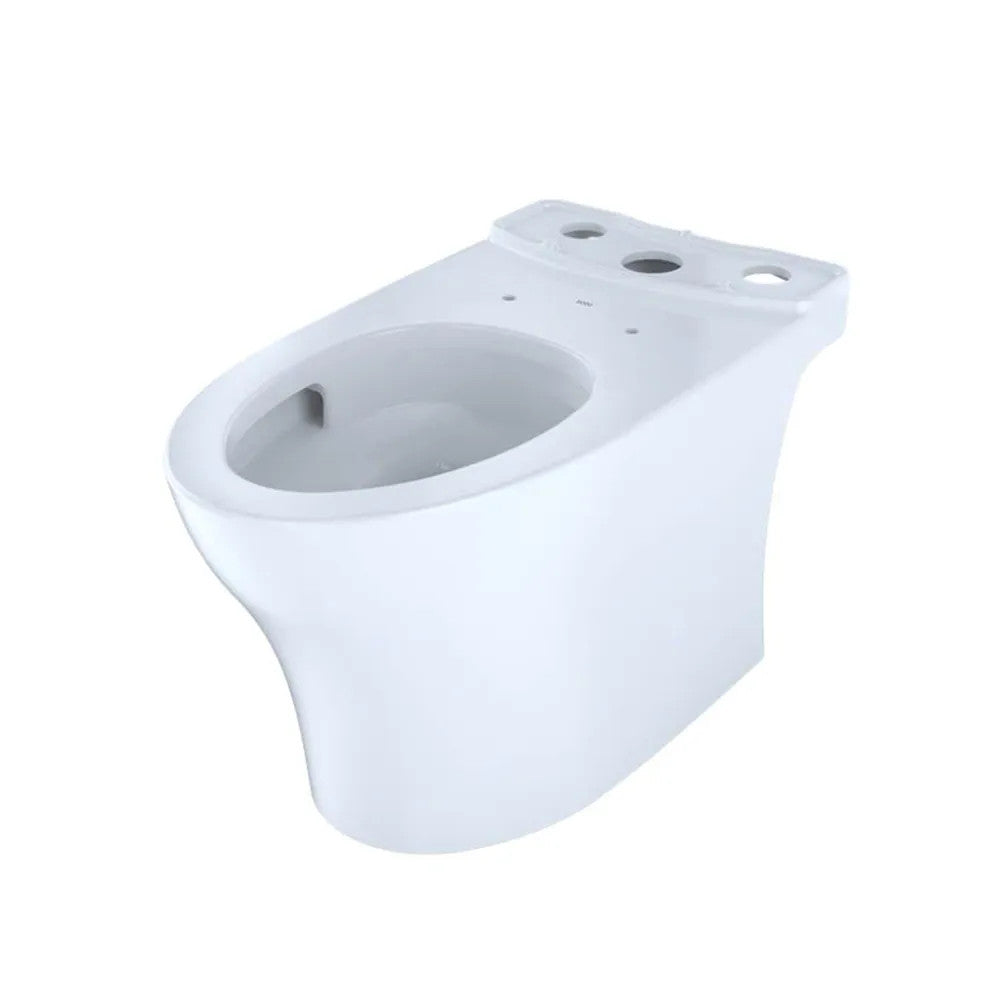 TOTO Aquia IV Elongated Toilet Bowl Only, Cotton White - CT446CEGN#01