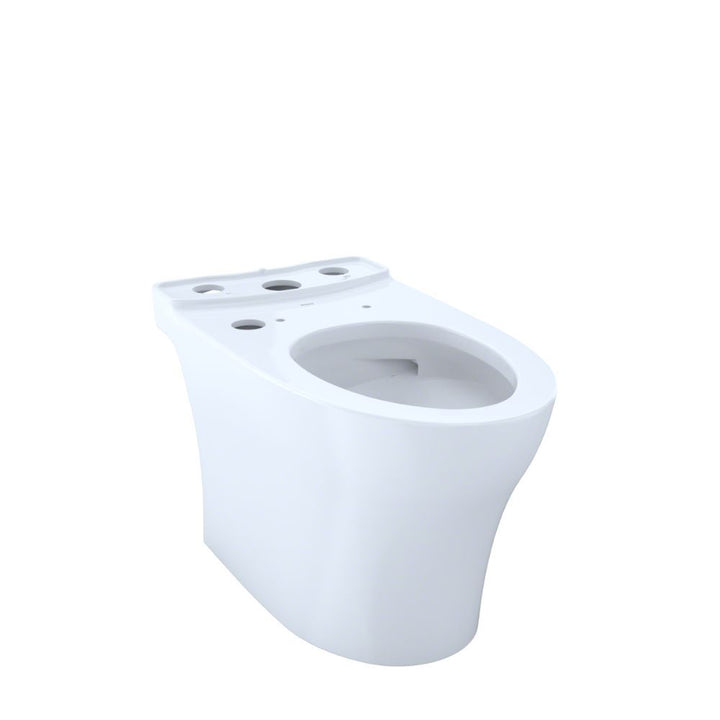 TOTO Aquia IV Elongated Toilet Bowl Only, CEFIONTECT, Cotton White - CT446CEGNT40#01