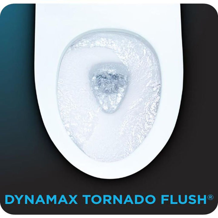 TOTO Aquia IV Elongated Toilet Bowl Only, CEFIONTECT, Cotton White - CT446CEGNT40#01