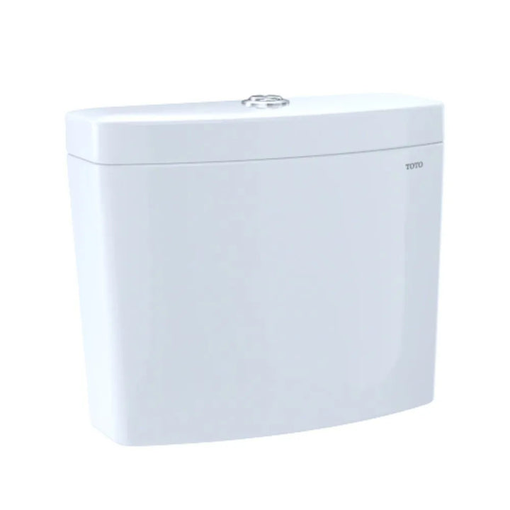 TOTO Aquia IV Toilet Tank Only, Dual-Flush, Auto-Flush Ready, Cotton White - ST446EMNA#01