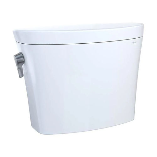 TOTO Aquia IV Toilet Tank Only, 1.28 And 0.9 GPF Dual Flush, Auto Flush Ready, Cotton White - ST448EMNA#01