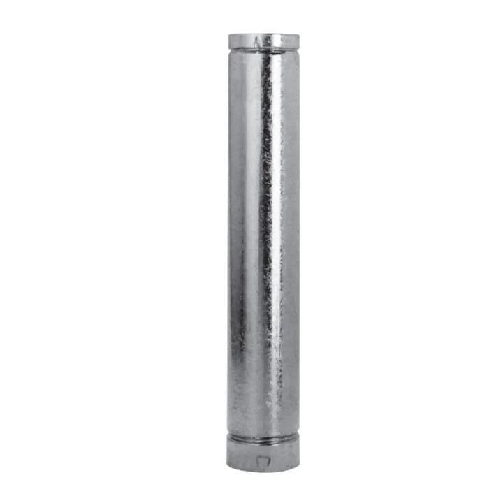 M&G Duravent 4" B-Vent Round Rigid Pipe with 36" Length - 4BV36