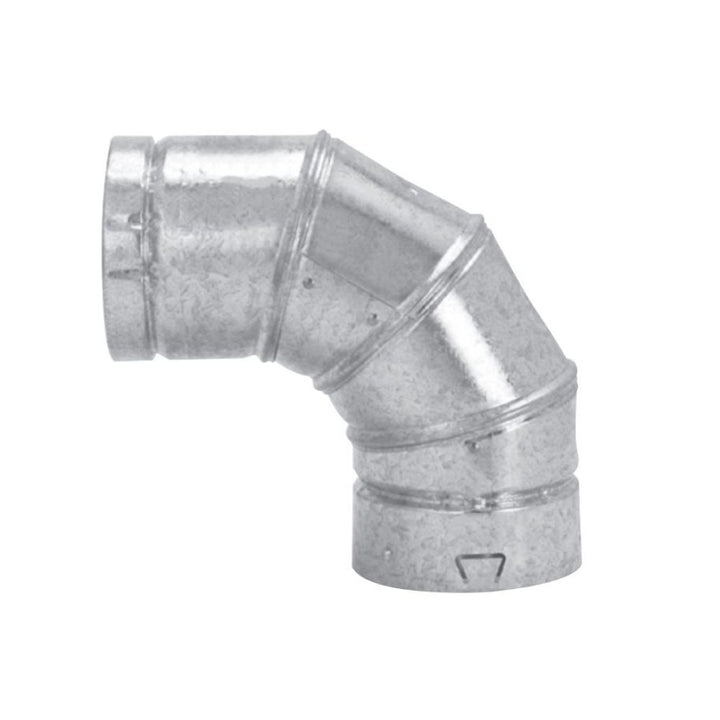 M&G DuraVent 4" B-Vent 90-Degree Adjustable Elbow - 4BVL90