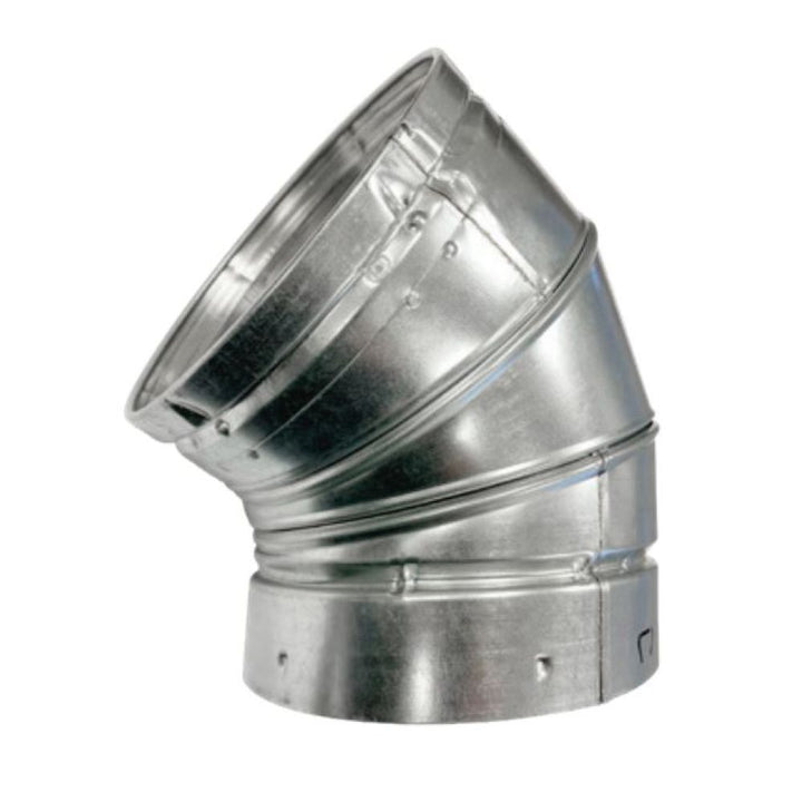 M&G DuraVent 4" B-Vent 45-60 Degree Adjustable Elbow - 4BVL45