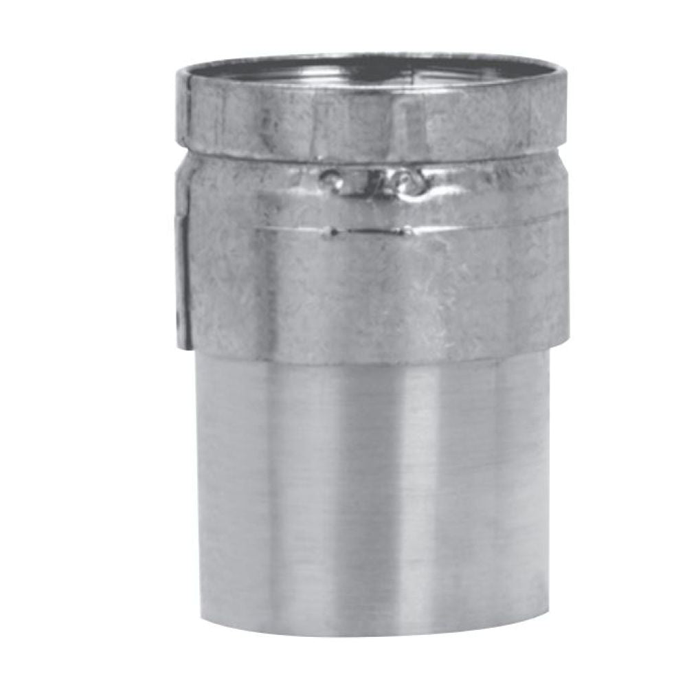 M&G Duravent 4" B-Vent Draft Hood Connector - 4BVC