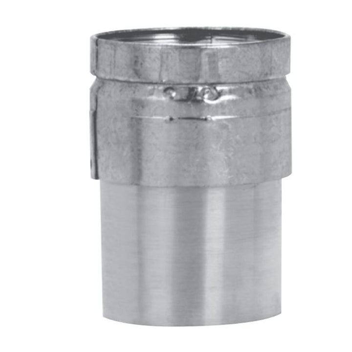 M&G Duravent 4" B-Vent Draft Hood Connector - 4BVC