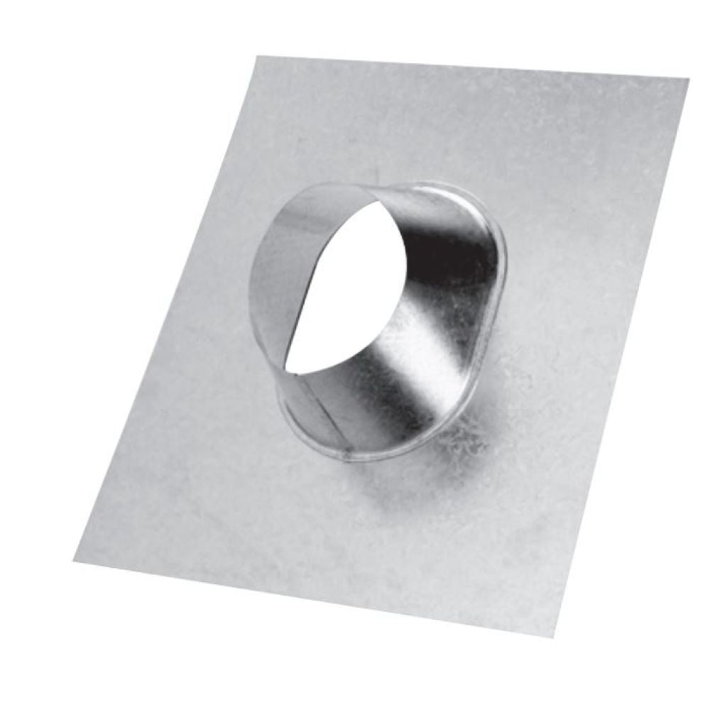 M&G DuraVent 4" B-Vent 6/12 to 12/12 Adjustable Steep Roof Flashing - 4BVFSR