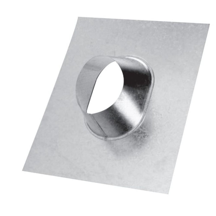 M&G DuraVent 4" B-Vent 6/12 to 12/12 Adjustable Steep Roof Flashing - 4BVFSR