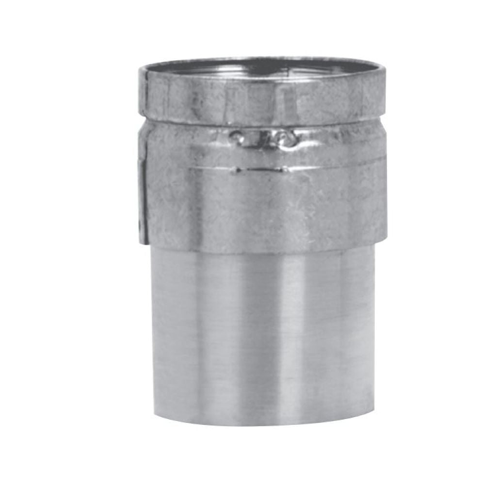 M&G DuraVent B-Vent 5" Draft Hood Connector, 4-1/2â€ Length - 5BVC