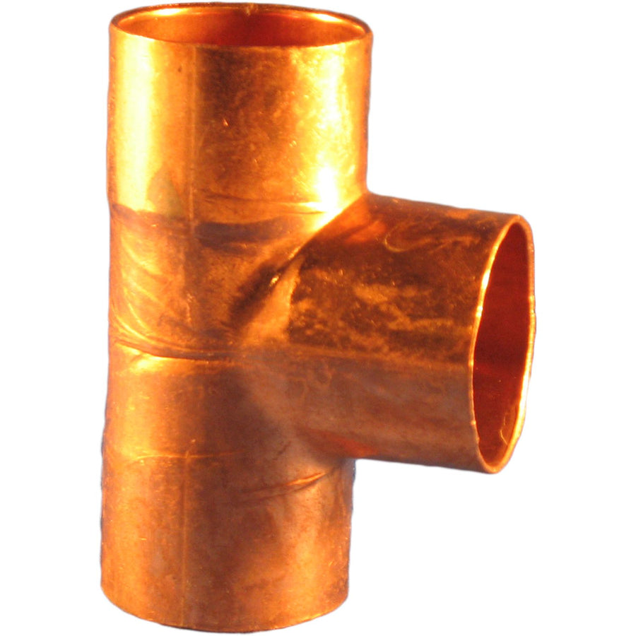 1-1/4" Copper Tee