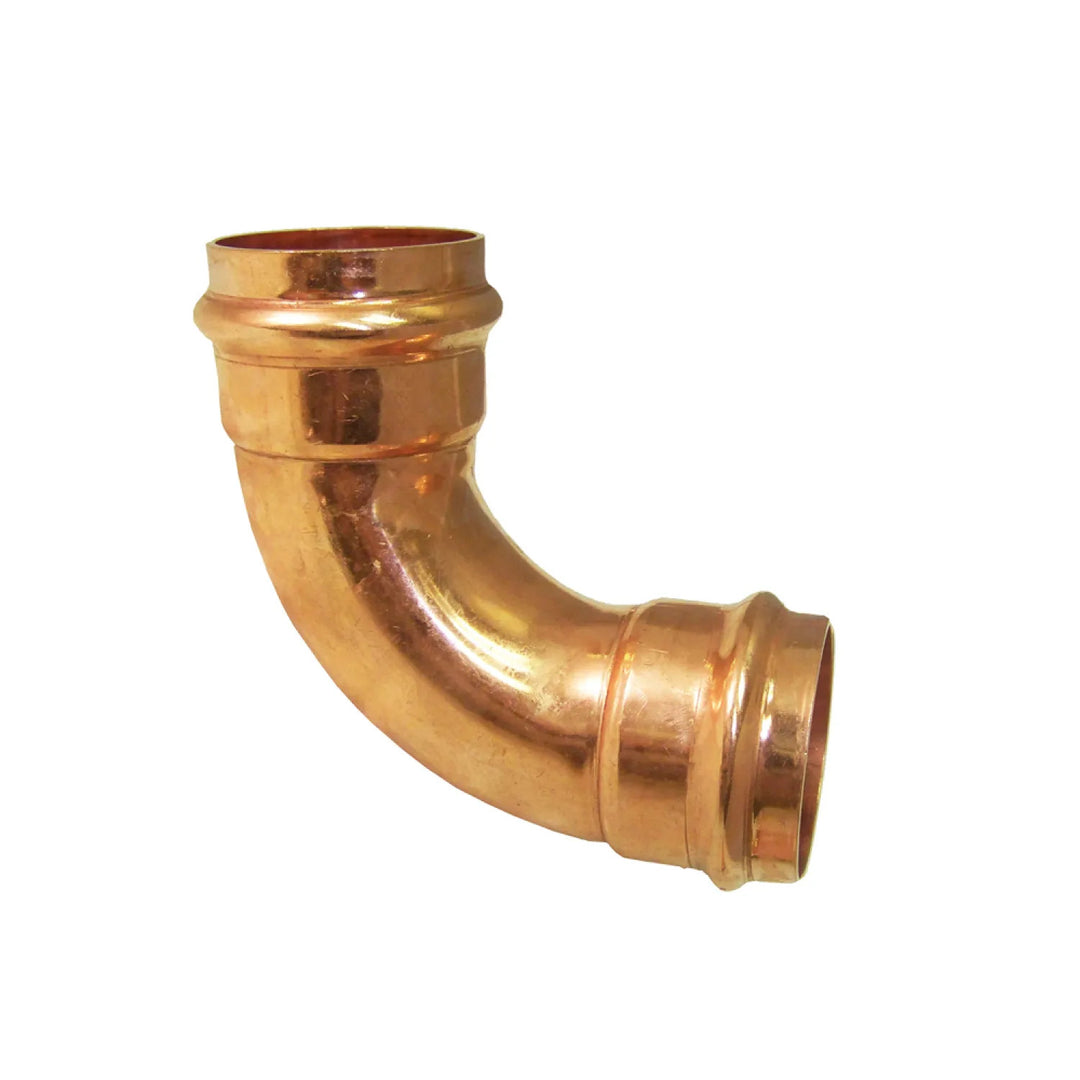 PPL112 1-1/2" COPPER PRESS 90 DEG ELBOW