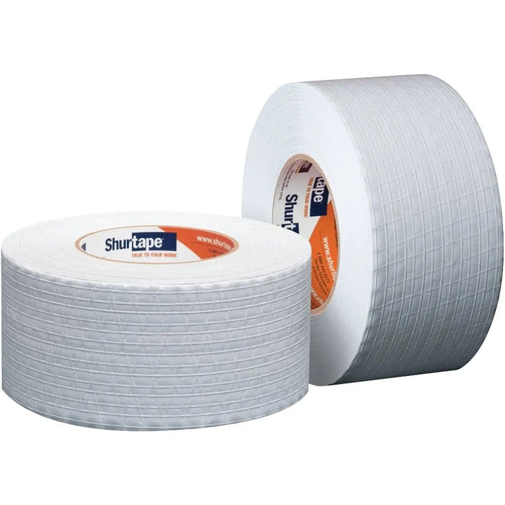 SHURTAPE MB-100CT 3"x 150' WHITE METAL BUILDING INSULATION SEAM TAPE