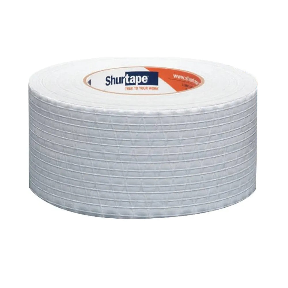 SHURTAPE MB-100CT 3"x 150' WHITE METAL BUILDING INSULATION SEAM TAPE