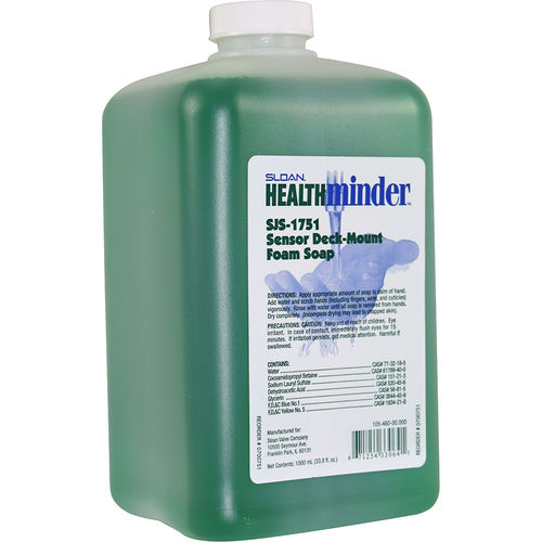Sloan SJS-1751 Soap Refill, 1 Liter (5700751)