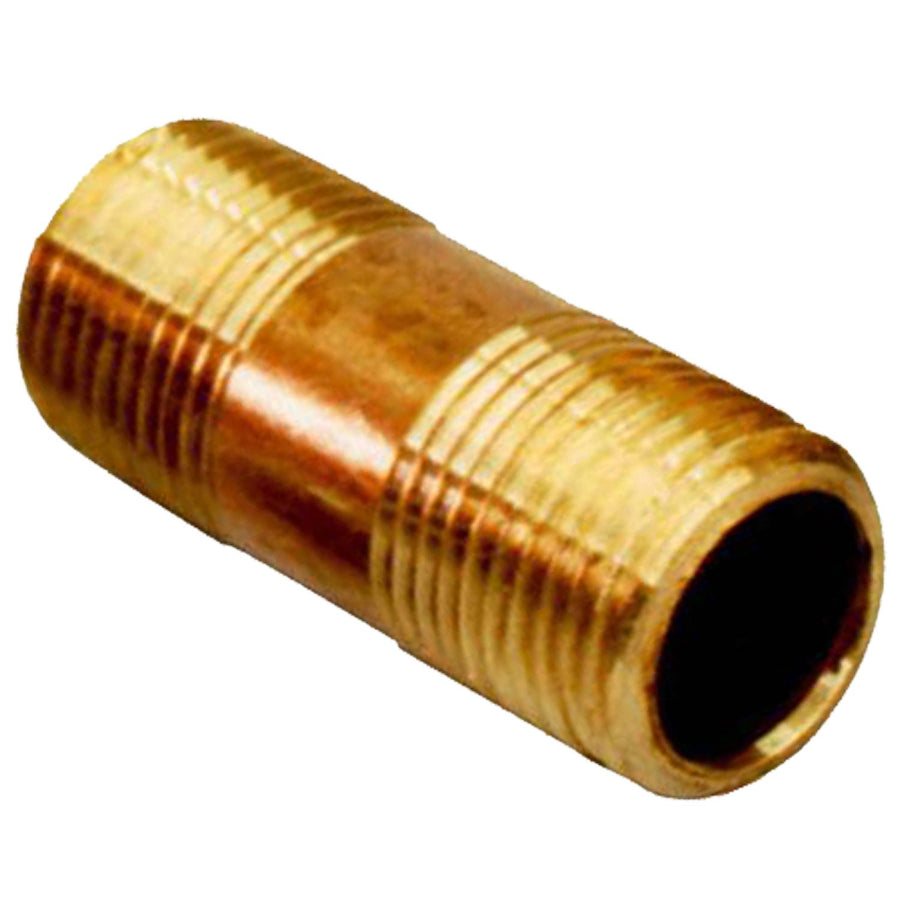 Brass 1/2"x2" Nipple