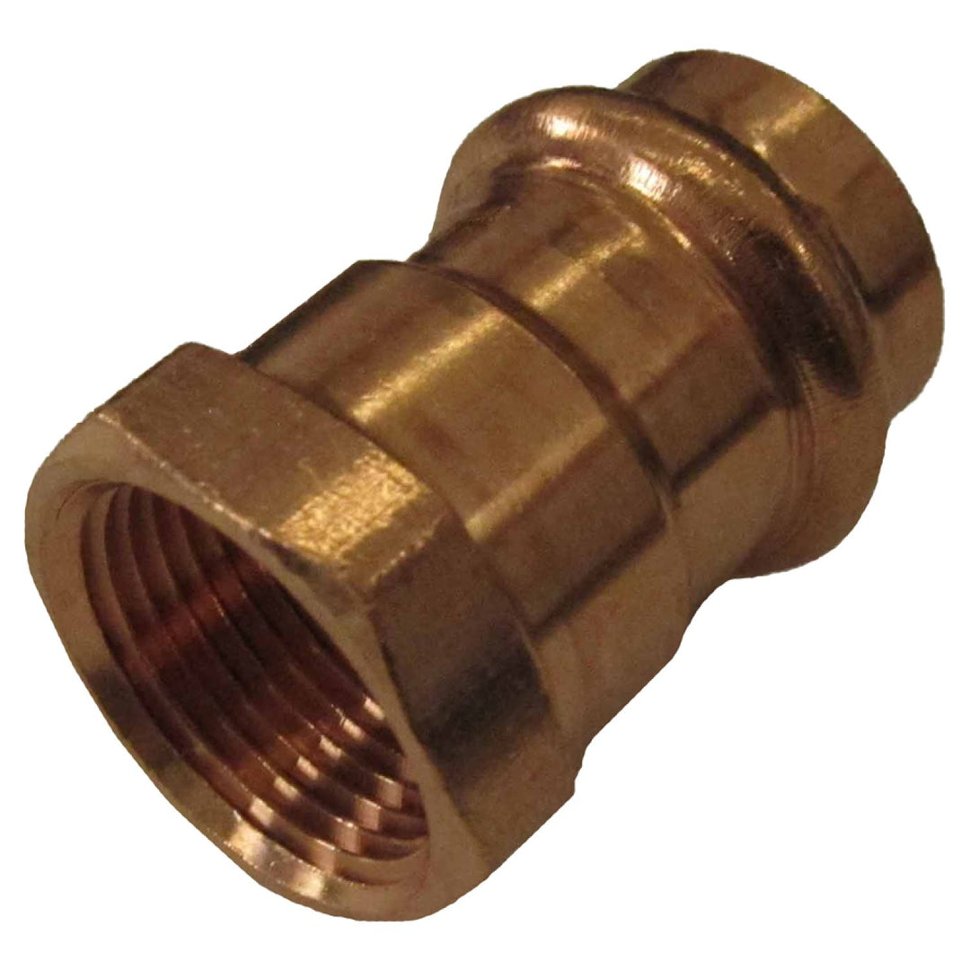 Viega 79300 1/2" Copper Press Female Adapter