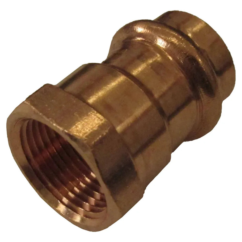 Viega 79315 3/4" Small Diameter Brass Female Adapter