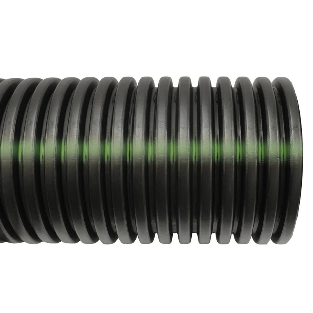 12” Double Wall Corrugated Pipe, HDPE - 5’ Length