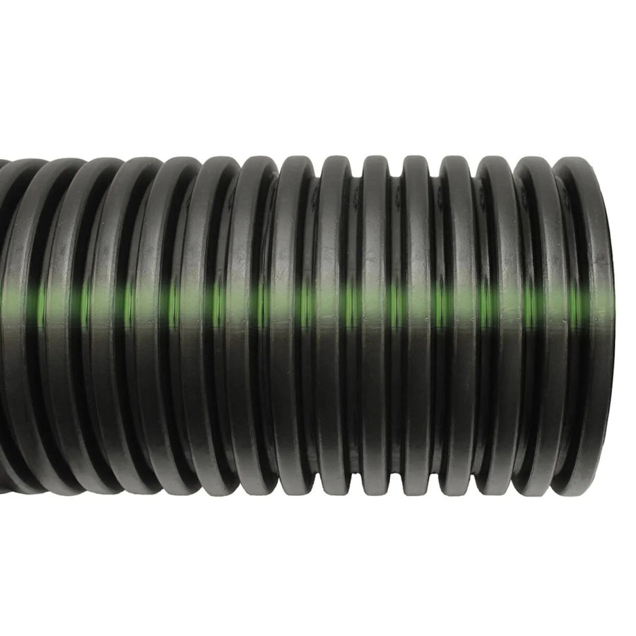 12” Double Wall Corrugated Pipe, HDPE - 5’ Length