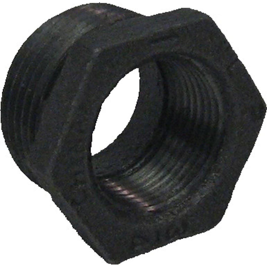 1"x3/4" Black Iron Bushing