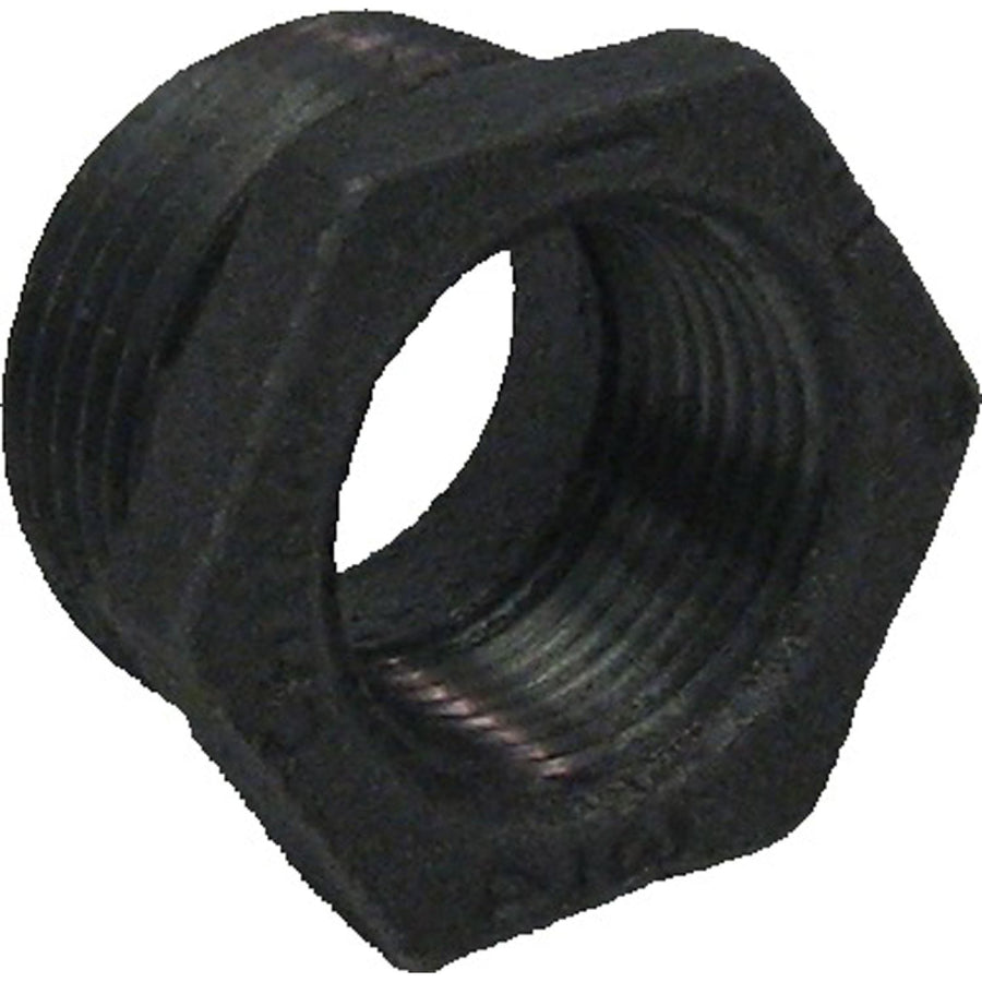 1"x3/4" Black Iron Bushing