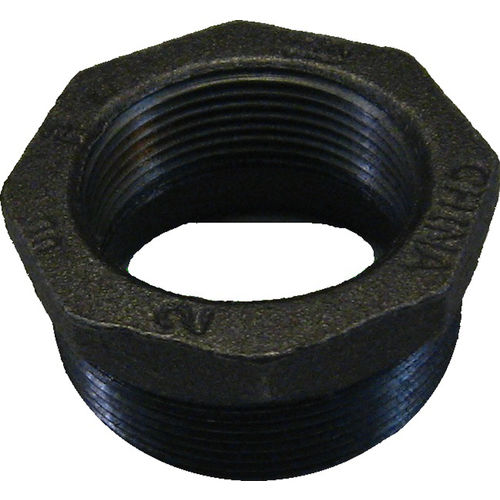 2"x1-1/2" Black Iron Bushing