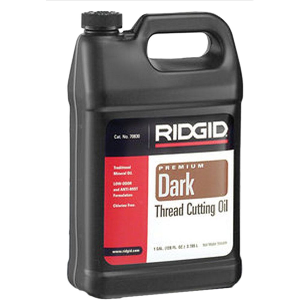Ridgid 70830 1 Gallon Dark Threading Oil Low Odor Anti-Misting