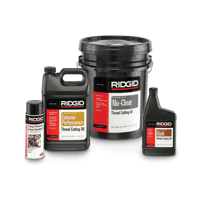 Ridgid 70830 1 Gallon Dark Threading Oil Low Odor Anti-Misting
