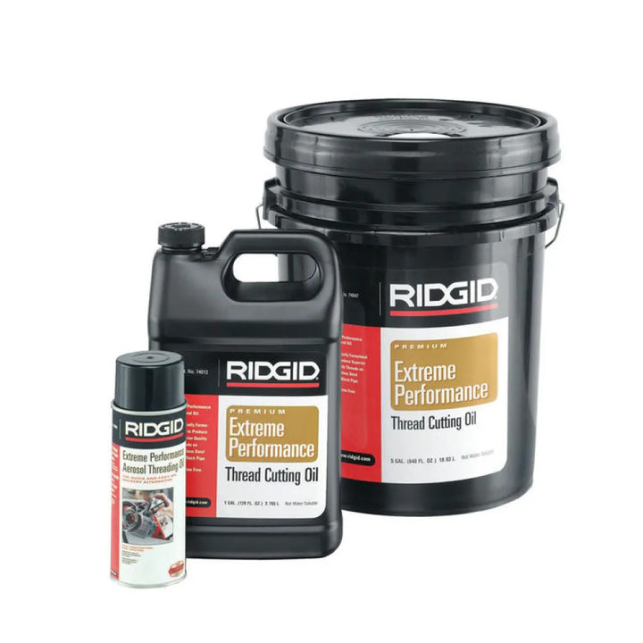 Ridgid 70830 1 Gallon Dark Threading Oil Low Odor Anti-Misting