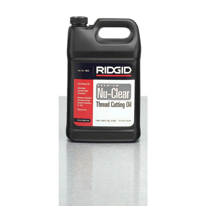 Ridgid 70830 1 Gallon Dark Threading Oil Low Odor Anti-Misting