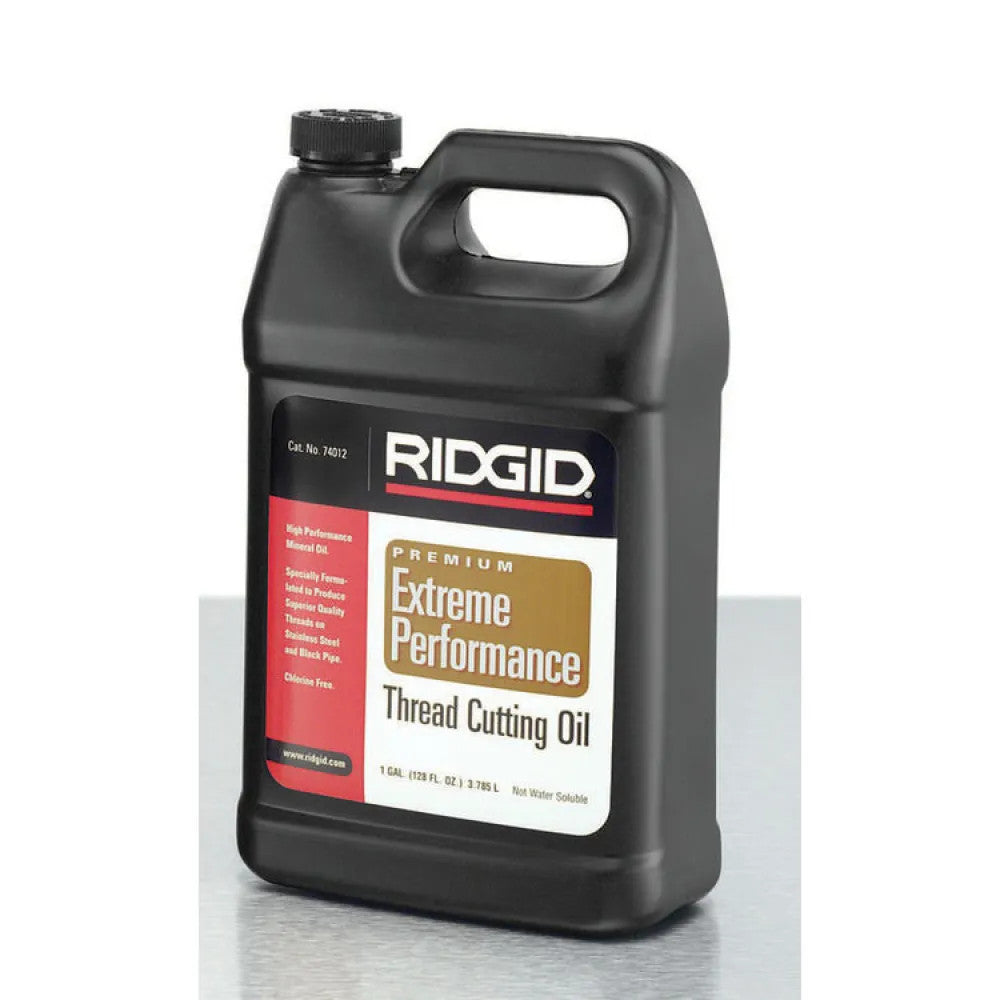 Ridgid 70830 1 Gallon Dark Threading Oil Low Odor Anti-Misting