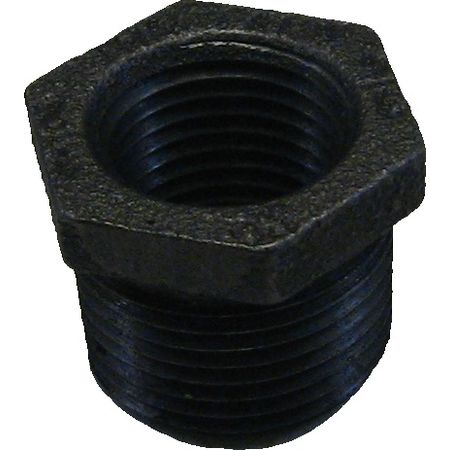 3/4"x1/2" Black Iron Bushing