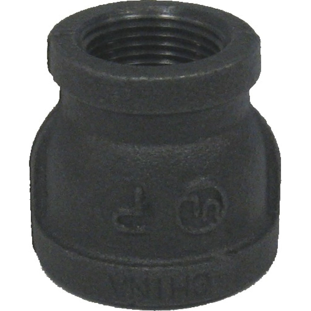 1"x1/2" Black Iron Bell Reducer