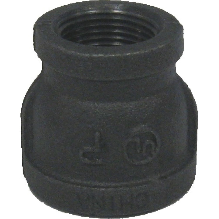 1"x1/2" Black Iron Bell Reducer