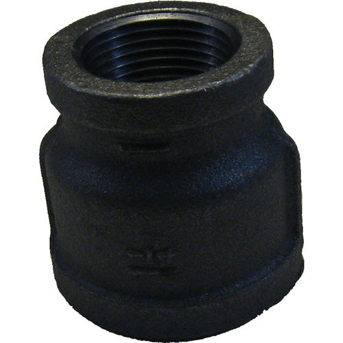 1-1/4"x1" Black Iron Bell Reducer
