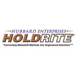 STRAPHOLDRITE 701 1/2" HOLDRITE COMPRESSION ADAPTER PURPLE W/ GRAY NUT