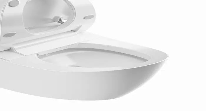 Hands‑Free Smart Toilet with Heated Seat, UV Sterilization, Aromatherapy, and ToeTouch Control