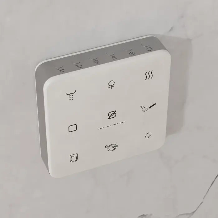 Smart Bidet Toilet with Touch‑Free Flush, Heated Seat, and Adjustable Wash Settings