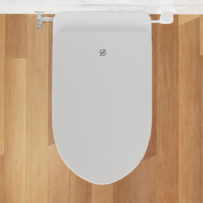 Smart Bidet Toilet with Touch‑Free Flush, Heated Seat, and Adjustable Wash Settings