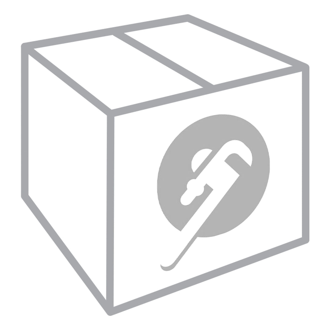 4 x 1/8" Full Face Red Rubber Gasket